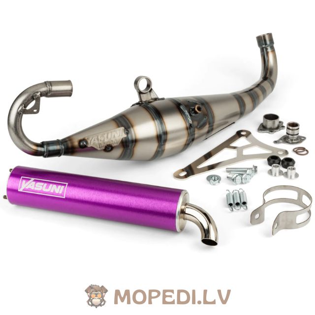 Yasuni C21 izpūtējs Minarelli Horizontal Violets