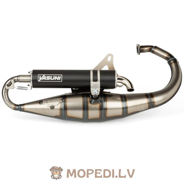 Yasuni R izpūtējs Minarelli Vertical Melns