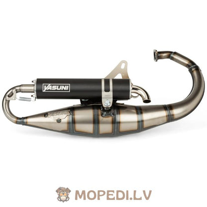 Yasuni R izpūtējs Minarelli Vertical Melns