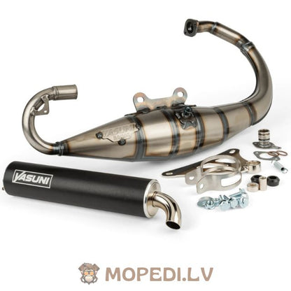 Yasuni R izpūtējs Minarelli Vertical Melns