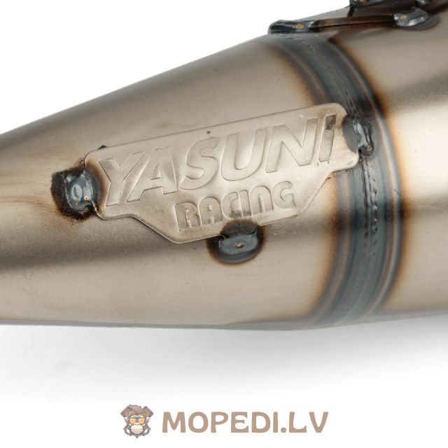 Yasuni R izpūtējs Minarelli Vertical Melns