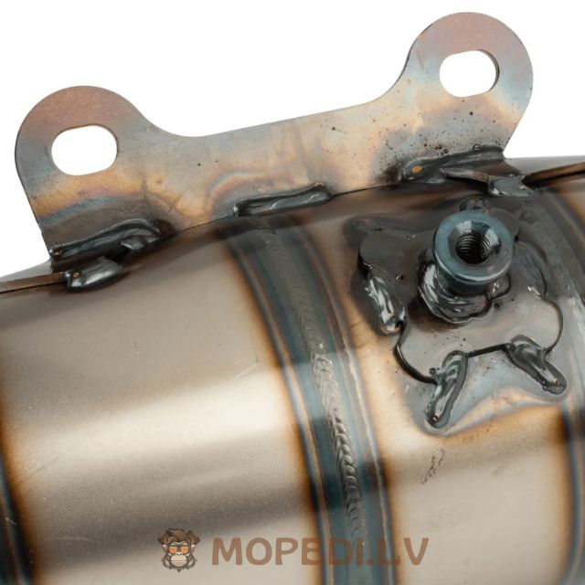 Yasuni R izpūtējs Minarelli Vertical Melns