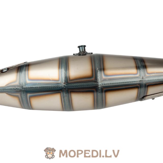 Yasuni R izpūtējs Minarelli Vertical Melns