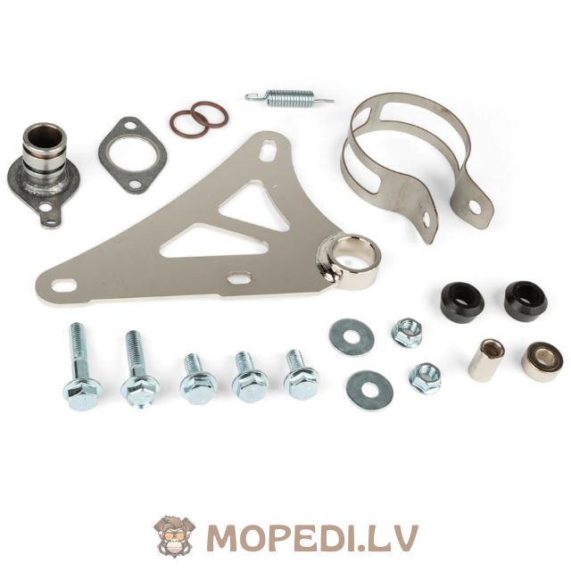 Yasuni R izpūtējs Minarelli Vertical Melns