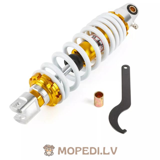 Shock Absorber 300mm adjustable gold / white universal