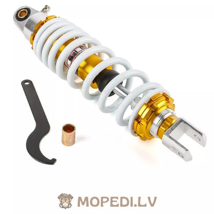 Shock Absorber 300mm adjustable gold / white universal