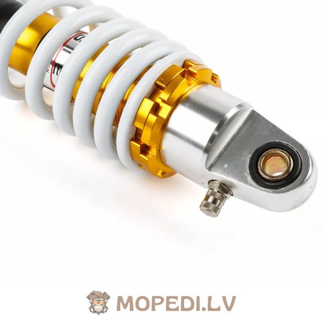 Shock Absorber 300mm adjustable gold / white universal