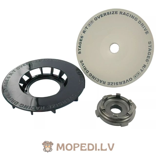CVT Fanwheel with star washer Stage6 R/T Minarelli