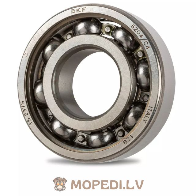 Bearing SKF 6204-C4 - 20x47x14mm steel cage