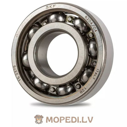 Bearing SKF 6204-C4 - 20x47x14mm steel cage