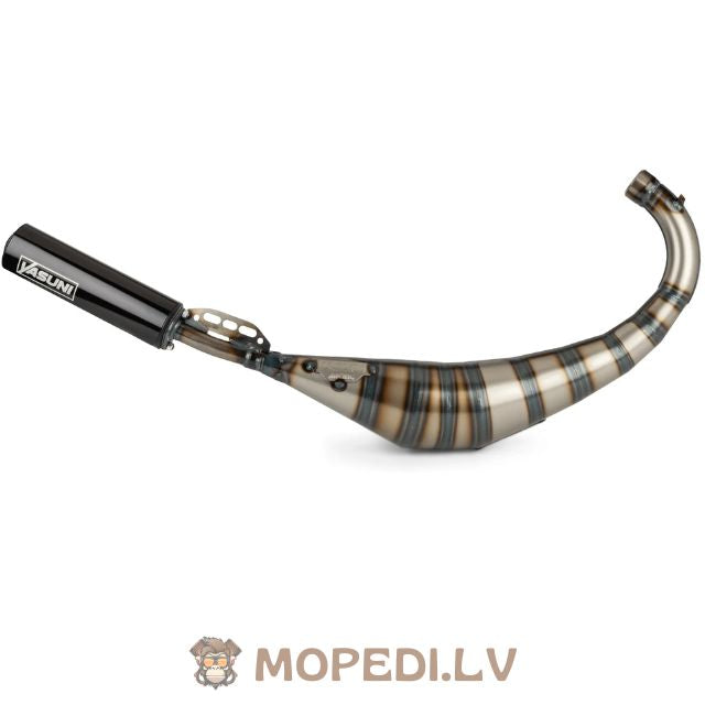 Yasuni R3 izpūtējs AM6 / Derbi Melns (zems stiprinājums)