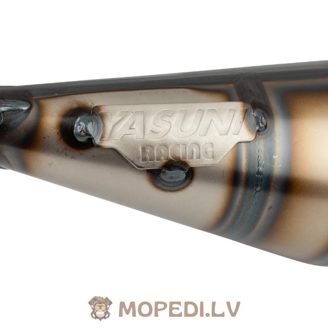 Yasuni R3 izpūtējs AM6 / Derbi Melns (zems stiprinājums)