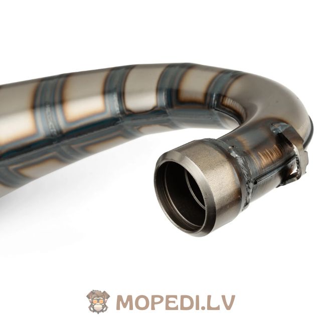 Yasuni R3 izpūtējs AM6 / Derbi Melns (zems stiprinājums)