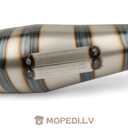 Yasuni R3 izpūtējs AM6 / Derbi Melns (zems stiprinājums)