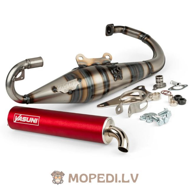 Yasuni R-Pro Minarelli vertical Red