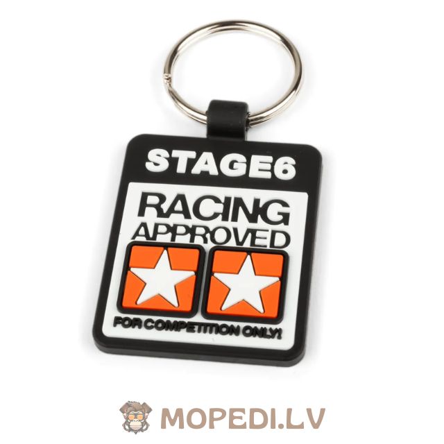 Key Ring Stage6 Racing Approved