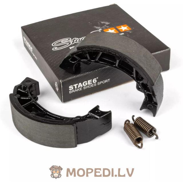 Brake Shoes 110x25mm Stage6 Sport 110x25mm Piaggio / Vespa