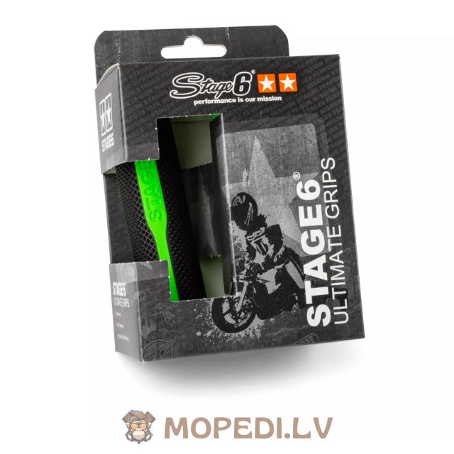 Ultimate Grips Stage6 black / green