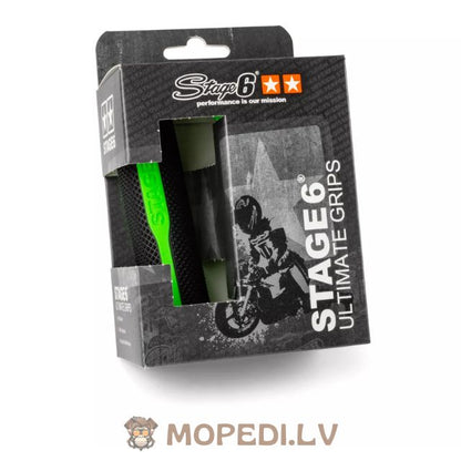 Ultimate Grips Stage6 black / green