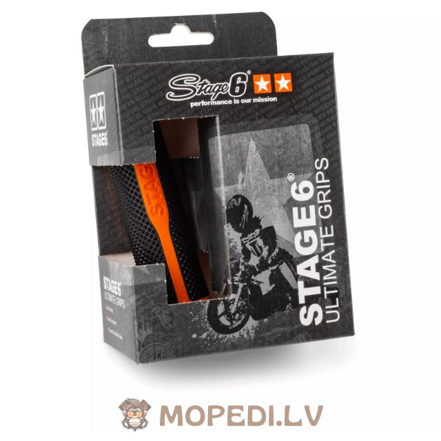 Ultimate Grips Stage6 black / orange