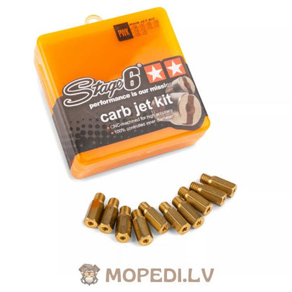 Jet Kit (x10) Stage6 Keihin PWK 100-122