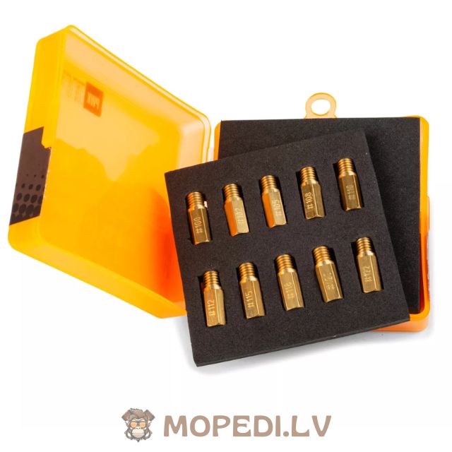 Jet Kit (x10) Stage6 Keihin PWK 100-122