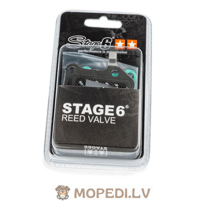 Reed Valve Stage6 Viton® Minarelli vertical