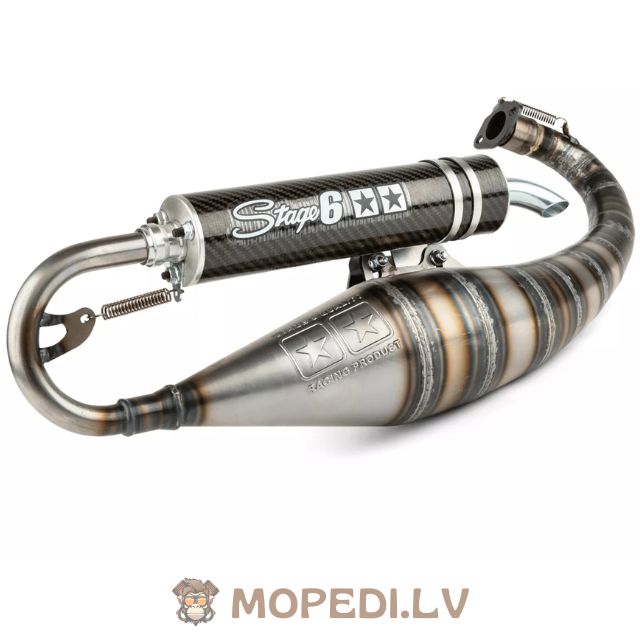 Exhaust Stage6 R1400 MK2 Piaggio