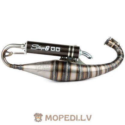 Exhaust Stage6 R1400 MK2 Piaggio