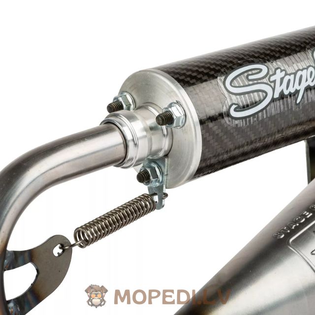 Exhaust Stage6 R1400 MK2 Piaggio