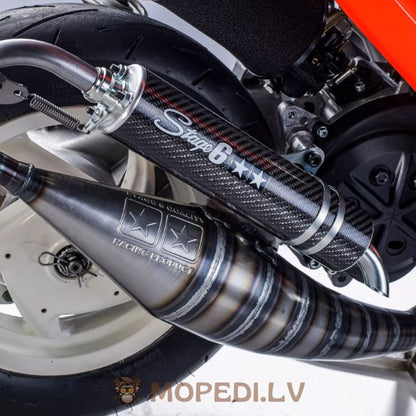 Exhaust Stage6 R1400 MK2 Piaggio