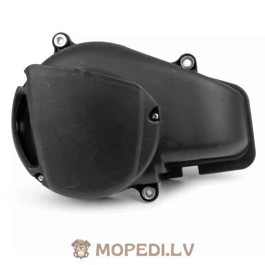 Fan Cover with air scoop black Minarelli vertical after 2004