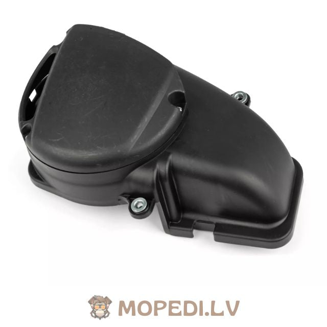 Fan Cover with air scoop black Minarelli vertical after 2004