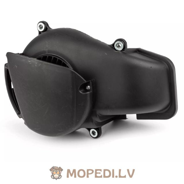 Fan Cover with air scoop black Minarelli vertical after 2004
