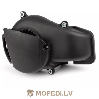 Fan Cover with air scoop black Minarelli vertical after 2004