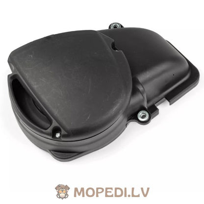 Fan Cover with air scoop black Minarelli vertical after 2004