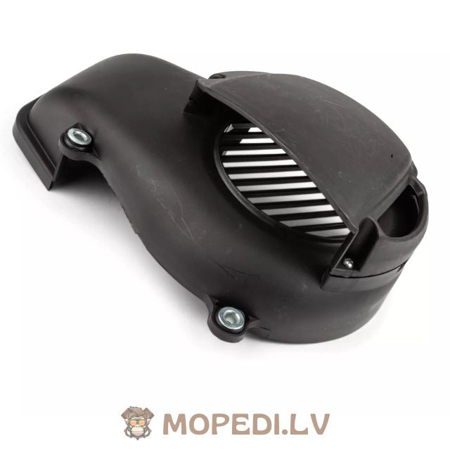 Fan Cover with air scoop black Minarelli vertical after 2004