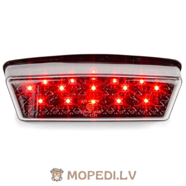 Tail Light LEXUS BLACK Yamaha Slider / MBK Stunt
