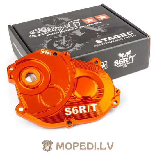 Gearbox Cover Stage6 R/T MK2 Minarelli Orange