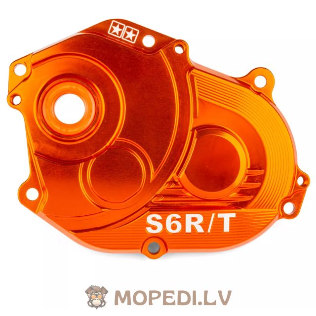 Gearbox Cover Stage6 R/T MK2 Minarelli Orange