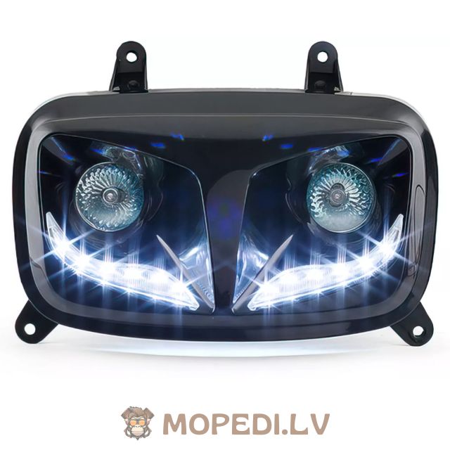 Headlight Mask EyeLight Yamaha BW's after 2004 black