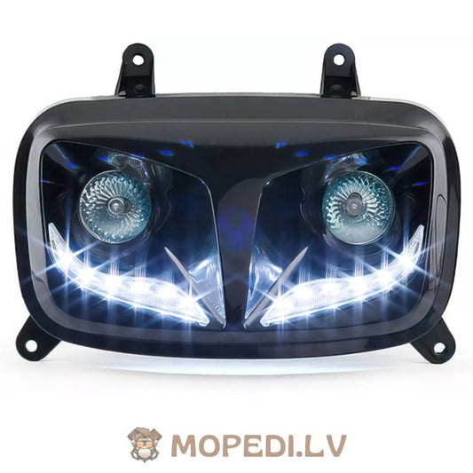 Headlight Mask EyeLight Yamaha BW's after 2004 black