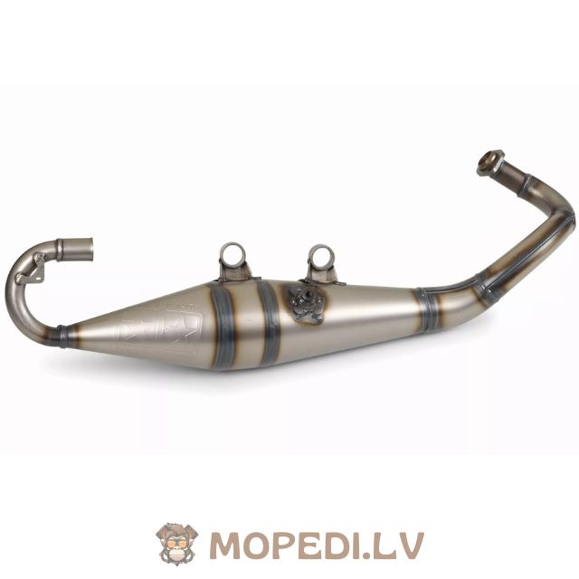 Exhaust Stage6 Pro Replica MK2 Black Piaggio