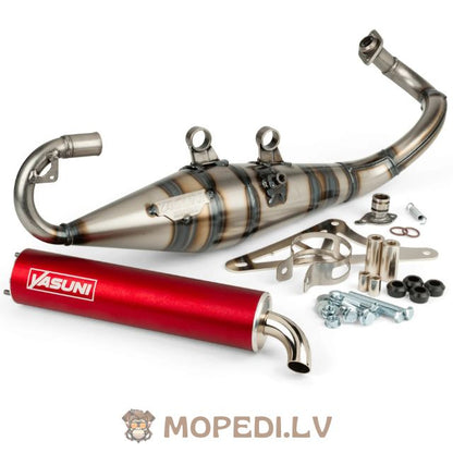 Yasuni R-Pro Piaggio Red