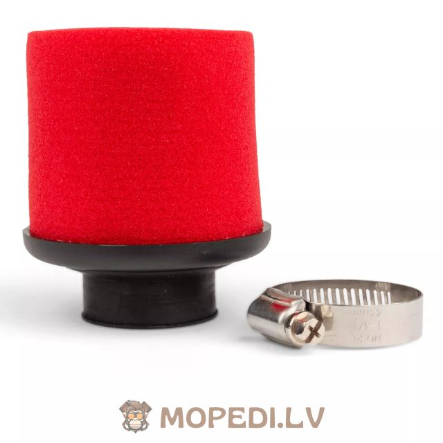 Air Filter Motoforce Racing d.35mm Red