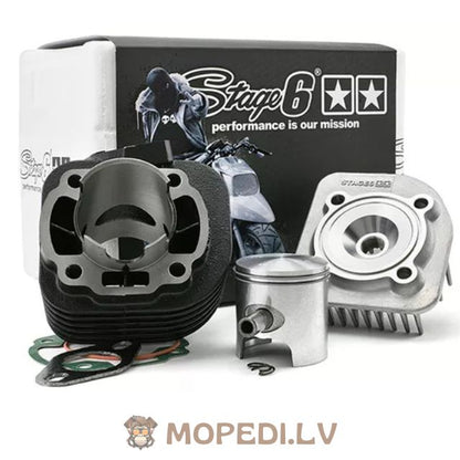Stage6 70cc Streetrace cast iron Minarelli horizontal AC pin=10mm