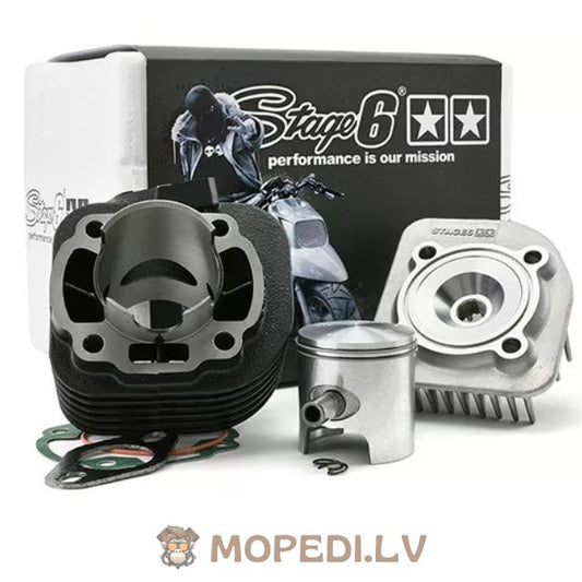 Stage6 70cc Streetrace cast iron Minarelli horizontal AC pin=10mm