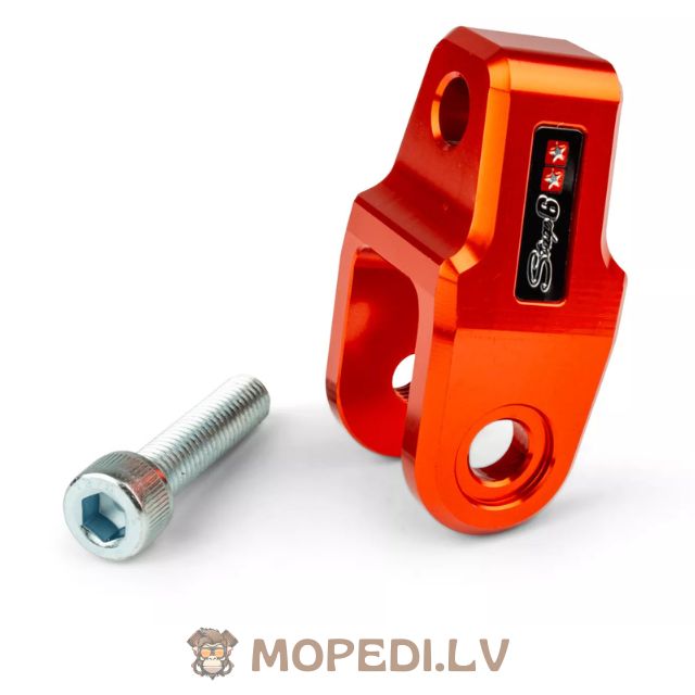 Shock Riser Stage6 +40mm Minarelli / CPI / Peugeot / Kymco / GY6 orange