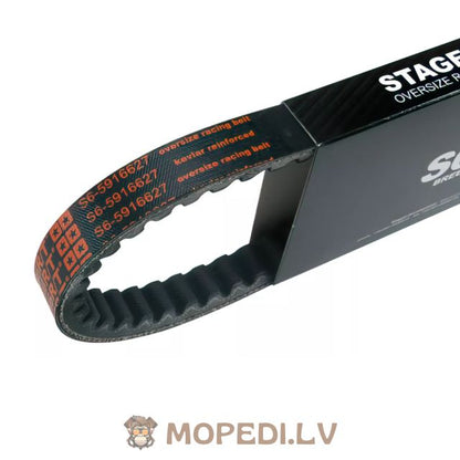 Drive Belt Stage6 R/T Oversize Minarelli long