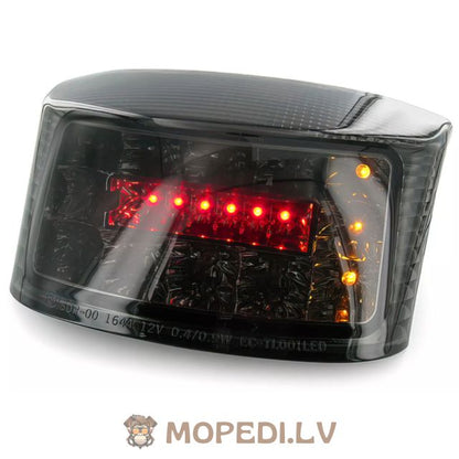 Taillight with indicators LED Black Line Yamaha BWs after 2004